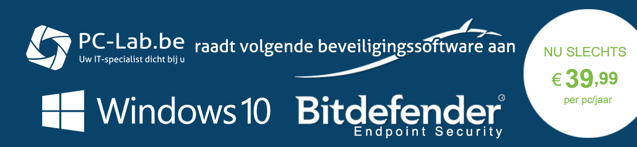 Windows 10 - BitDefender